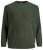 Jack & Jones JCOBRANDON Knit Forest - Felpe & felpe con cappuccio - Felpe & Felpe con Cappuccio Uomo Taglie Forti