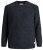 Jack & Jones JCOBRANDON Knit Navy Blazer - Felpe & felpe con cappuccio - Felpe & Felpe con Cappuccio Uomo Taglie Forti