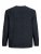Jack & Jones JCOBRANDON Knit Navy Blazer - Felpe & felpe con cappuccio - Felpe & Felpe con Cappuccio Uomo Taglie Forti
