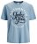 Jack & Jones JJMOON T-shirt Faded Denim - Magliette - Magliette Uomo Taglie Forti