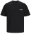 Jack & Jones JORSANTORINI BACK T-Shirt Black - Magliette - Magliette Uomo Taglie Forti