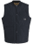 Jack & Jones Hero Liner Quilted Gilet Vest Black - Gilet - Gilet in taglie grandi