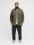 Jack & Jones Tristan Overshirt kaki - Camicie - Camicie Taglie Forti Uomo