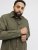 Jack & Jones Tristan Overshirt kaki - Camicie - Camicie Taglie Forti Uomo