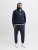 Jack & Jones Vesterbro tuta sportiva blu navy - Felpe & felpe con cappuccio - Felpe & Felpe con Cappuccio Uomo Taglie Forti
