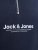 Jack & Jones Vesterbro tuta sportiva blu navy - Felpe & felpe con cappuccio - Felpe & Felpe con Cappuccio Uomo Taglie Forti