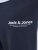 Jack & Jones Vesterbro tuta sportiva blu navy - Felpe & felpe con cappuccio - Felpe & Felpe con Cappuccio Uomo Taglie Forti