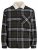 Jack & Jones Zac Teddy Camicia giacca Verde - Giubbotti - Giubbotti Uomo Taglie Forti