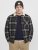 Jack & Jones Zac Teddy Camicia giacca Verde - Giubbotti - Giubbotti Uomo Taglie Forti