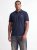 Jack & Jones Rush polo confezione da 2 nero/blu navy - Polo - Polo Uomo Taglie Forti