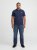Jack & Jones Rush polo confezione da 2 nero/blu navy - Polo - Polo Uomo Taglie Forti
