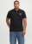 Jack & Jones Rush polo confezione da 2 nero/blu navy - Polo - Polo Uomo Taglie Forti