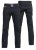 Duke Mario Bedford cord-pants Black TALL SIZES - ABBIGLIAMENTO UOMO MT-6XLT - Taglie Tall Uomo