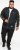 D555 MARSTON Zip Through Sweatshirt - Felpe & felpe con cappuccio - Felpe & Felpe con Cappuccio Uomo Taglie Forti