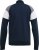 D555 JEFFREY Couture Zip Through Sweatshirt Navy - Felpe & felpe con cappuccio - Felpe & Felpe con Cappuccio Uomo Taglie Forti