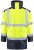 Leo Tawstock Warm Quilted Anorak Hi-Vis Yellow/Navy - Abbigliamento da lavoro - Abbigliamento da Lavoro Taglie Forti Uomo