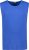 Adamo Rod Comfort Fit Tank Top Royal Blue - Magliette - Magliette Uomo Taglie Forti