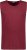 Adamo Rod Comfort Fit Tank Top Wine - Magliette - Magliette Uomo Taglie Forti