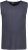 Adamo Rod Comfort Fit Tank Top Charcoal - Magliette - Magliette Uomo Taglie Forti