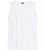 Adamo Rod Comfort Fit Tank Top White - Magliette - Magliette Uomo Taglie Forti