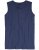 Adamo Rod Comfort Fit Tank Top Denim Blue - Magliette - Magliette Uomo Taglie Forti