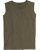 Adamo Rod Comfort Fit Tank Top Khaki - Magliette - Magliette Uomo Taglie Forti