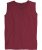 Adamo Rod Comfort Fit Tank Top Wine - Magliette - Magliette Uomo Taglie Forti