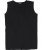 Adamo Rod Comfort Fit Tank Top Black - Magliette - Magliette Uomo Taglie Forti