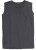 Adamo Rod Comfort Fit Tank Top Charcoal - Magliette - Magliette Uomo Taglie Forti