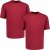 Adamo Marlon Comfort fit 2-pack T-shirt Blackberry - Magliette - Magliette Uomo Taglie Forti