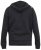D555 KNEBWORTH Full Zip Hoody With Chest Print Black - Felpe & felpe con cappuccio - Felpe & Felpe con Cappuccio Uomo Taglie Forti