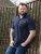 D555 Reid AOP Polo With Jacquard Collar, Pocket And Cuffs Blu navy - Polo - Polo Uomo Taglie Forti