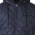 D555 Willie Hooded Quilted Jacket with Fleece sleeves - Giubbotti - Giubbotti Uomo Taglie Forti