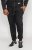 D555 Buckingham Cuffed Jogger With Side Pockets Black Tall Sizes - ABBIGLIAMENTO UOMO MT-6XLT - Taglie Tall Uomo