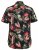 D555 LENNOX Hawaiian AO Print Shirt Black - Camicie - Camicie Taglie Forti Uomo