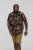 D555 LENNOX Hawaiian AO Print Shirt Black - Camicie - Camicie Taglie Forti Uomo