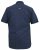 D555 BRODY S/S Micro AO Print Shirt Navy - Camicie - Camicie Taglie Forti Uomo