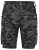 D555 ZAVIER Camo Cotton Cargo Shorts - Shorts - Pantaloncini Uomo Taglie Forti