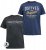 D555 ALFRED 2-Pack Brand Carrier Printed Crew Neck T-Shirts - Magliette - Magliette Uomo Taglie Forti