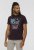 D555 NOVA Cali Surf Printed Crew Neck T-Shirt Plum - Magliette - Magliette Uomo Taglie Forti