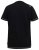 D555 BENNY LA Camo Printed Crew Neck T-Shirt Black - Magliette - Magliette Uomo Taglie Forti