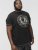 D555 BENNY LA Camo Printed Crew Neck T-Shirt Black - Magliette - Magliette Uomo Taglie Forti