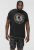 D555 BENNY LA Camo Printed Crew Neck T-Shirt Black - Magliette - Magliette Uomo Taglie Forti