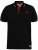 D555 SALFORD 2 Pique Polo Black - Polo - Polo Uomo Taglie Forti