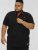 D555 SALFORD 2 Pique Polo Black - Polo - Polo Uomo Taglie Forti