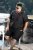 D555 SALFORD 2 Pique Polo Black - Polo - Polo Uomo Taglie Forti