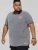 D555 KEMSTON Birds Eye Pique Polo Navy/White - Polo - Polo Uomo Taglie Forti