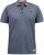 D555 GIBRALTAR Pique Polo Blue - Polo - Polo Uomo Taglie Forti