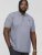 D555 GIBRALTAR Pique Polo Blue - Polo - Polo Uomo Taglie Forti