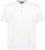 Adamo Silas Regular fit Serafino T-shirt White - Magliette - Magliette Uomo Taglie Forti